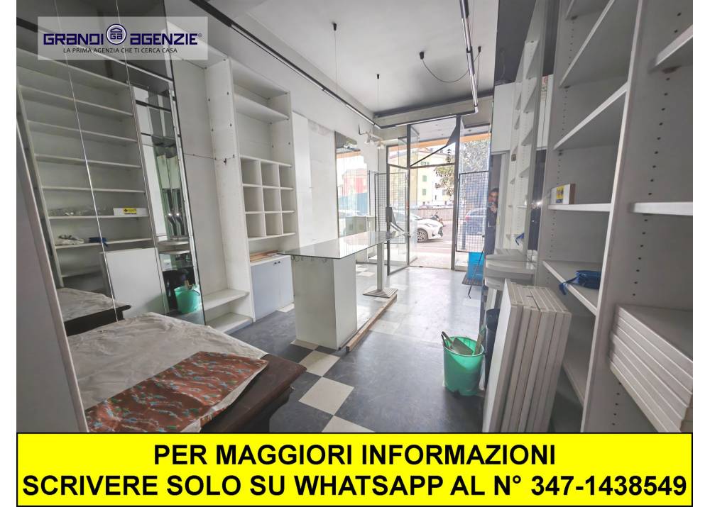Affitto Negozio a Parma bilocale centro-stazione di 31 mq